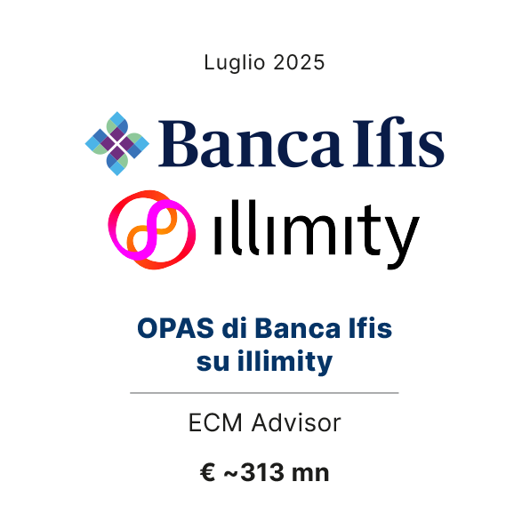 Banca Ifis - Illimity OPA ITA