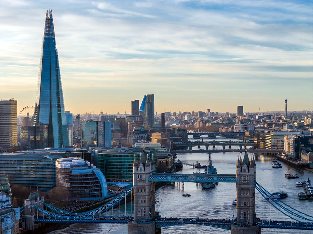 LONDON senza gru