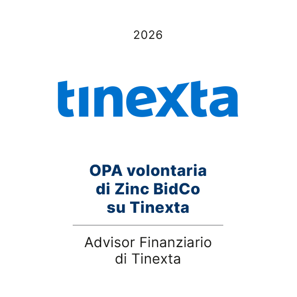 TINEXTA voluntary offer ITA
